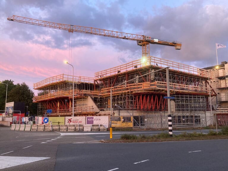 Nieuwbouw Joint Research Center Zeeland Middelburg
