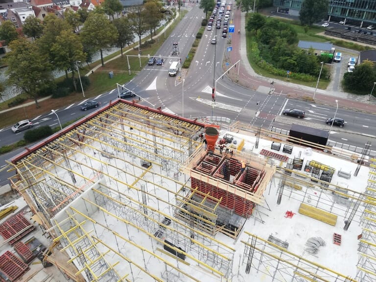 Nieuwbouw Joint Research Center Zeeland Middelburg