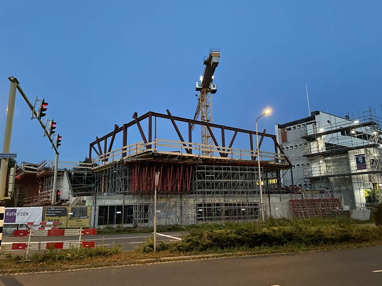 Nieuwbouw Joint Research Center Zeeland Middelburg