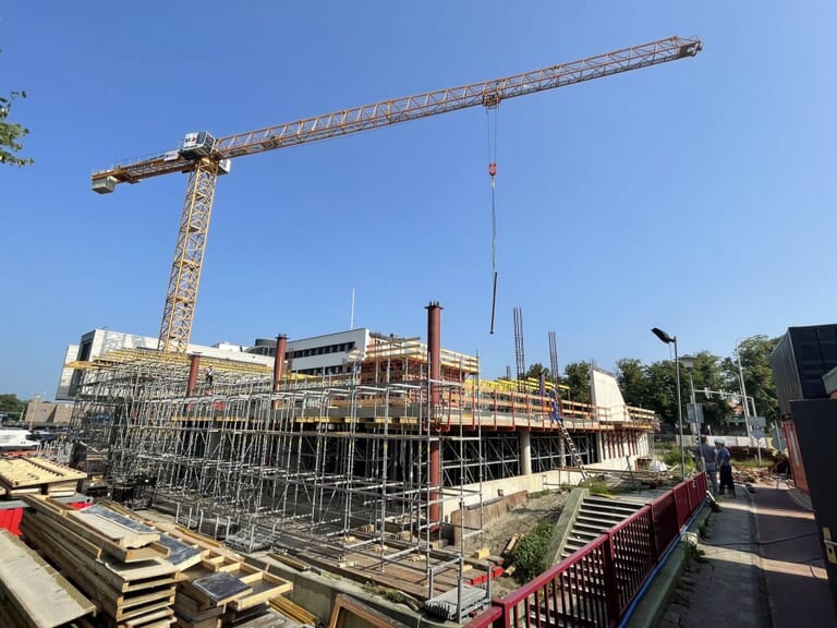 Nieuwbouw Joint Research Center Zeeland Middelburg