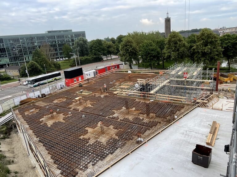 Nieuwbouw Joint Research Center Zeeland Middelburg