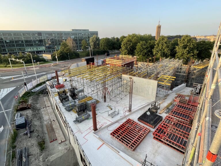Nieuwbouw Joint Research Center Zeeland Middelburg