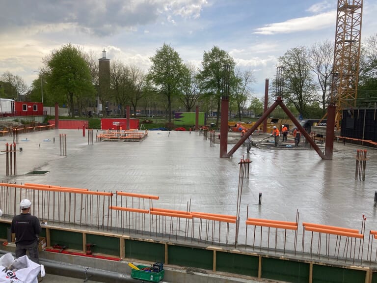 Nieuwbouw Joint Research Center Zeeland Middelburg