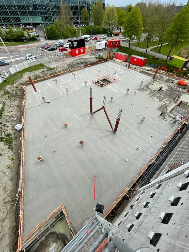 Nieuwbouw Joint Research Center Zeeland Middelburg
