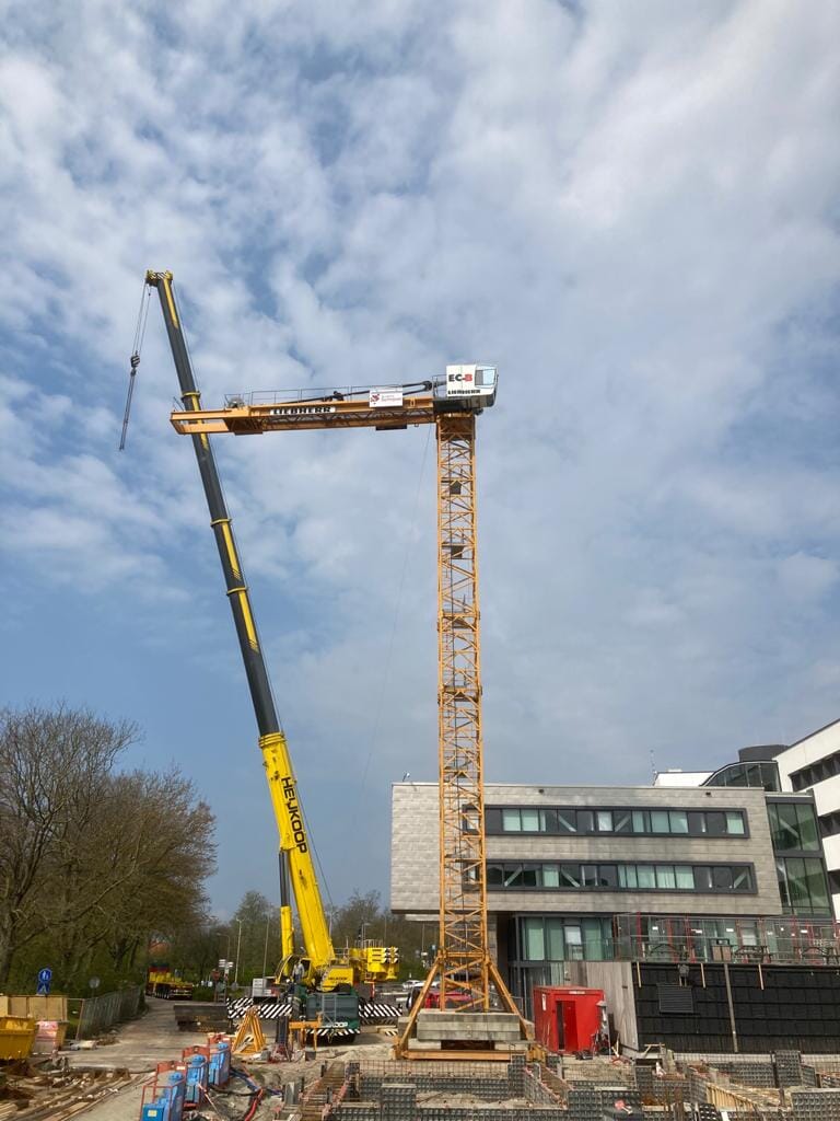 Nieuwbouw Joint Research Center Zeeland Middelburg
