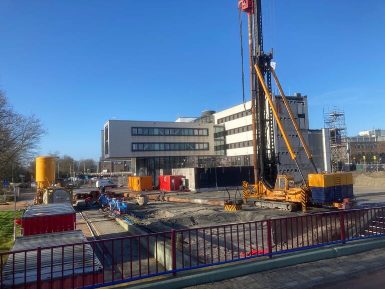 Nieuwbouw Joint Research Center Zeeland Middelburg