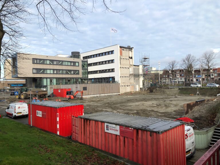 Nieuwbouw Joint Research Center Zeeland Middelburg