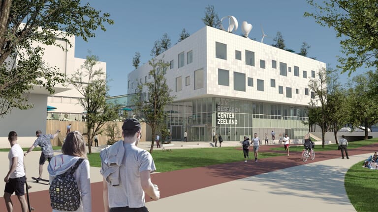 Nieuwbouw Joint Research Center Zeeland Middelburg