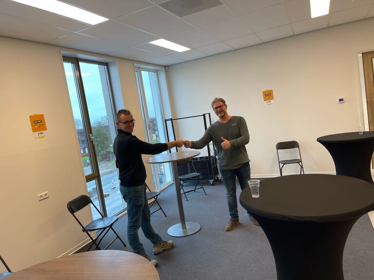 Oplevering scholencomplex Pieter Zeeman en SBO De Meie te Zierikzee
