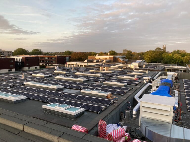 Oplevering scholencomplex Pieter Zeeman en SBO De Meie te Zierikzee