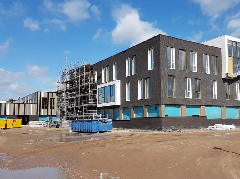 Oplevering scholencomplex Pieter Zeeman en SBO De Meie te Zierikzee