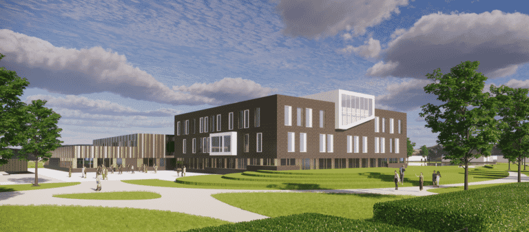 Oplevering scholencomplex Pieter Zeeman en SBO De Meie te Zierikzee