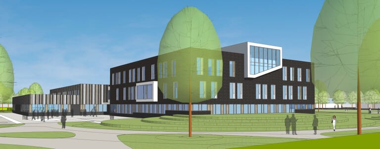 Oplevering scholencomplex Pieter Zeeman en SBO De Meie te Zierikzee