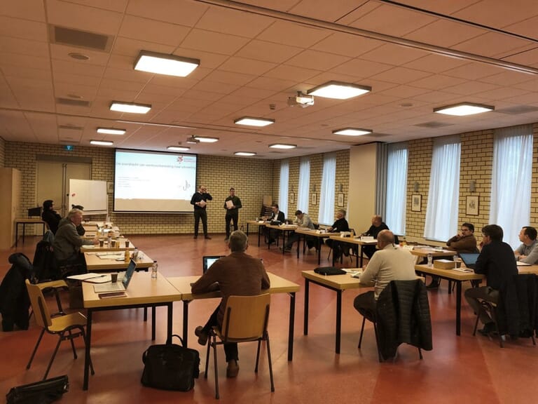 Training UTA-personeel Bouwgroep Schrijver