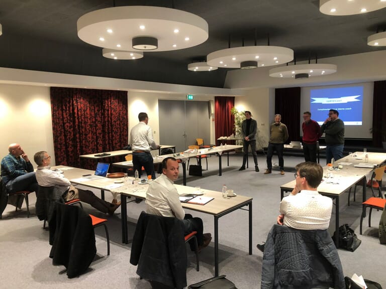Training UTA-personeel Bouwgroep Schrijver