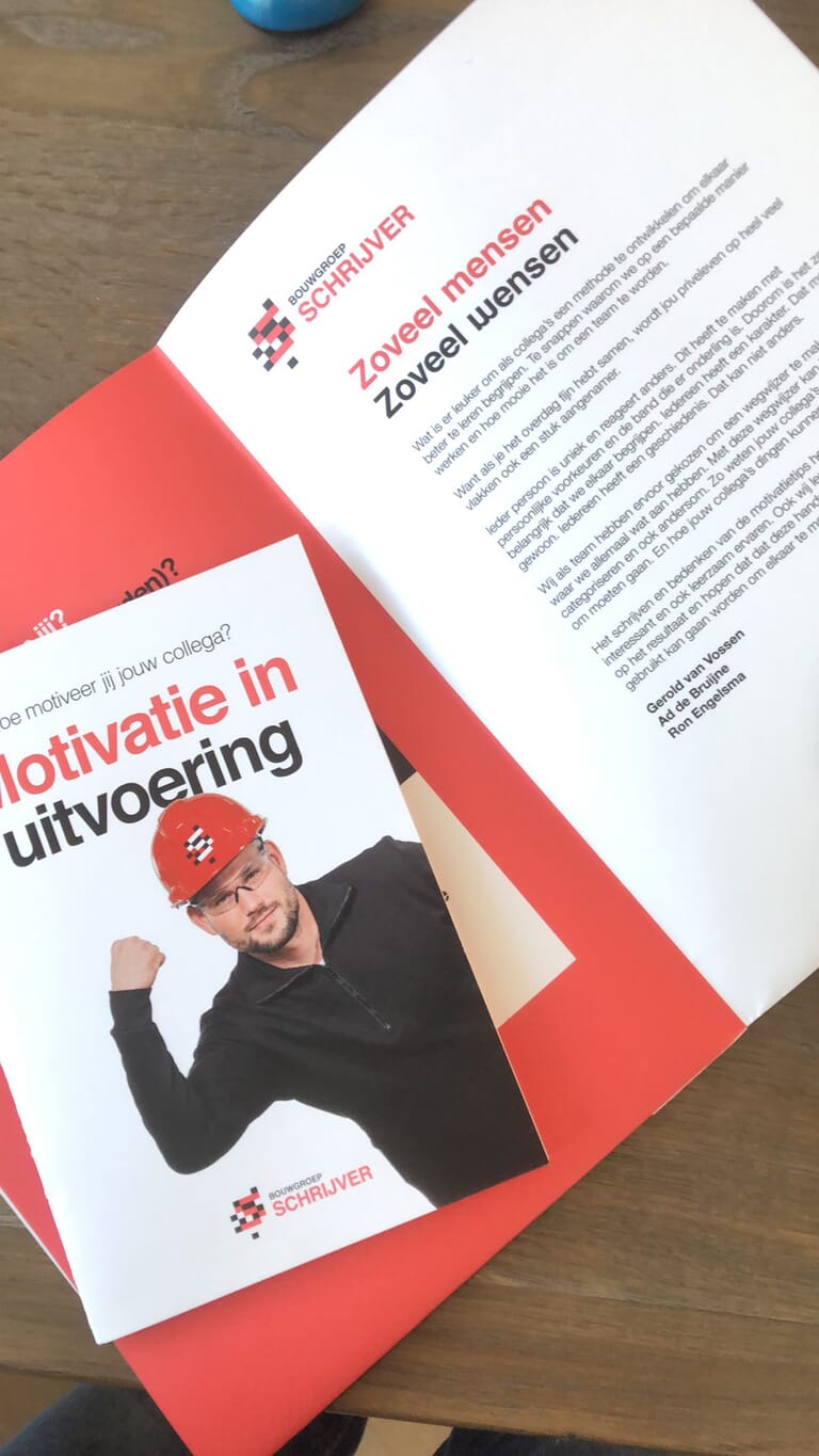 Training UTA-personeel Bouwgroep Schrijver