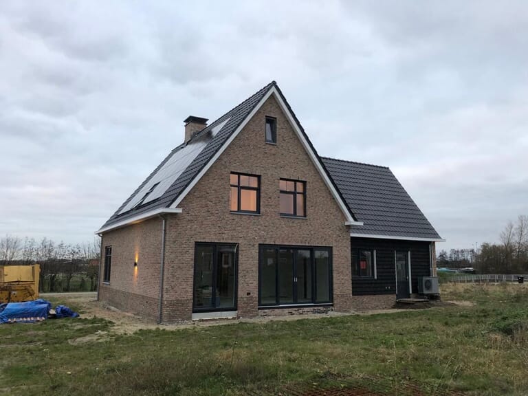 Nieuwbouw woning Kruiningen opgeleverd