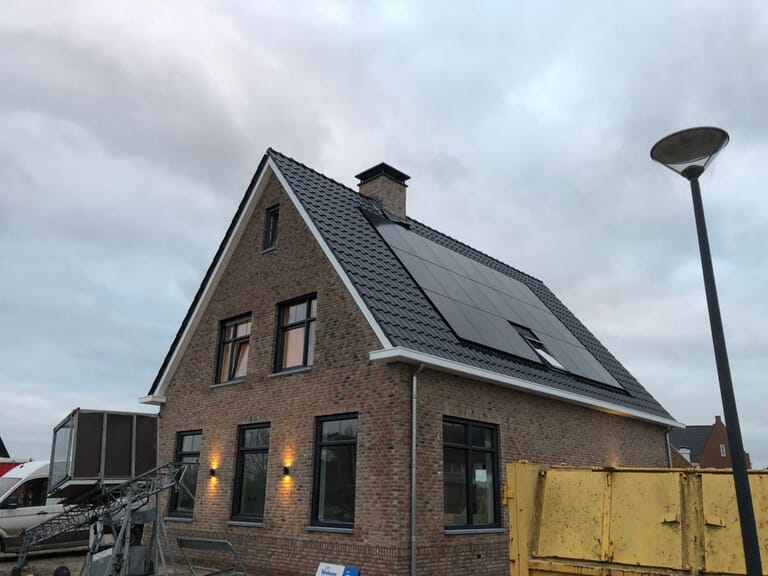 Nieuwbouw woning Kruiningen opgeleverd
