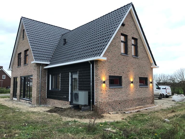 Nieuwbouw woning Kruiningen opgeleverd