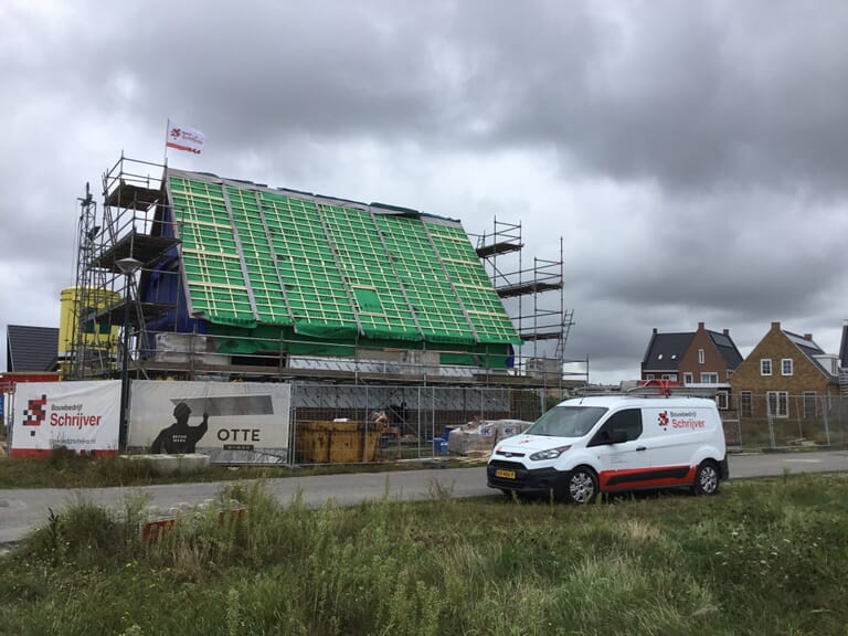Nieuwbouw woning Kruiningen opgeleverd