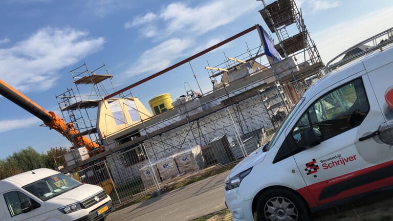 Nieuwbouw woning Kruiningen opgeleverd