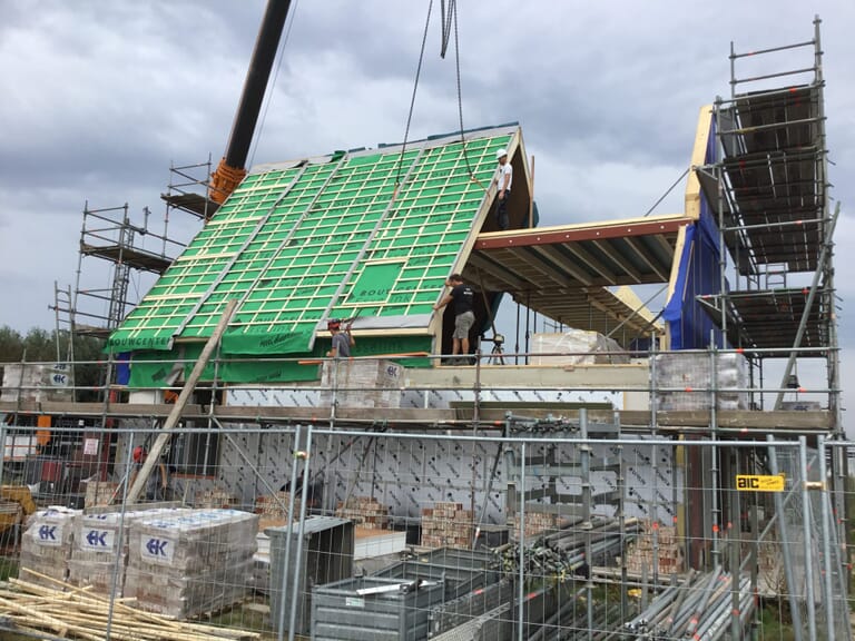 Nieuwbouw woning Kruiningen opgeleverd
