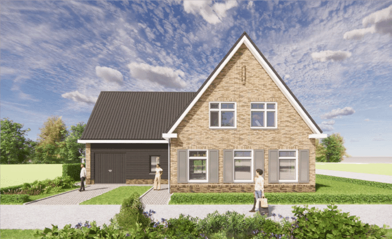 Nieuwbouw woning Kruiningen opgeleverd