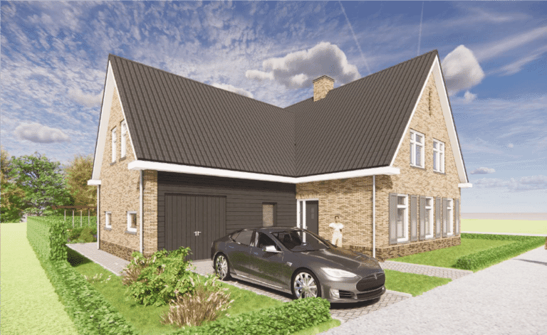 Nieuwbouw woning Kruiningen opgeleverd