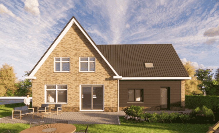 Nieuwbouw woning Kruiningen opgeleverd