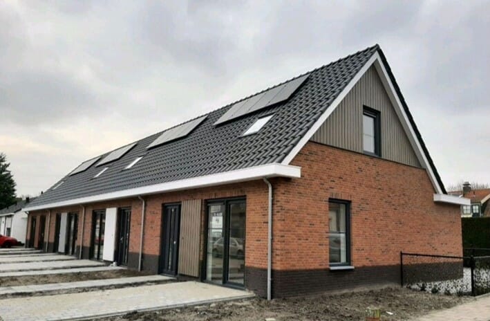 Oplevering levensloopbestendige woningen Stavenisse