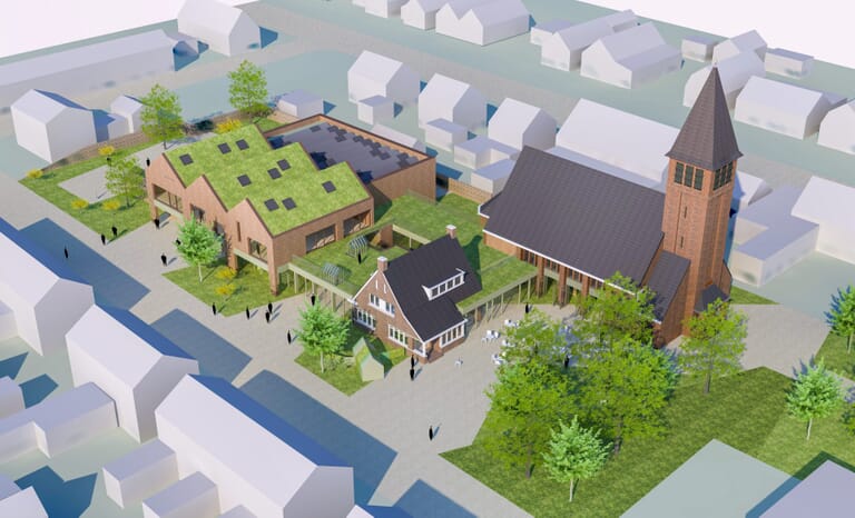 Nieuwbouw MFA in Masterplan Nieuwdorp