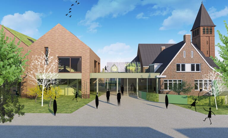 Nieuwbouw MFA in Masterplan Nieuwdorp