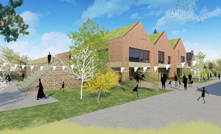 Nieuwbouw MFA in Masterplan Nieuwdorp