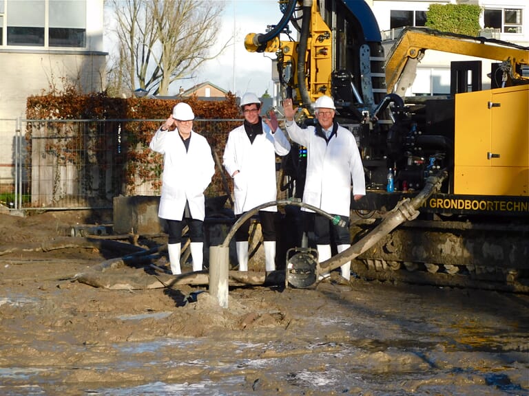 Start bouw 96 woningen Oranjehof en Kruidhof in Puttershoek!