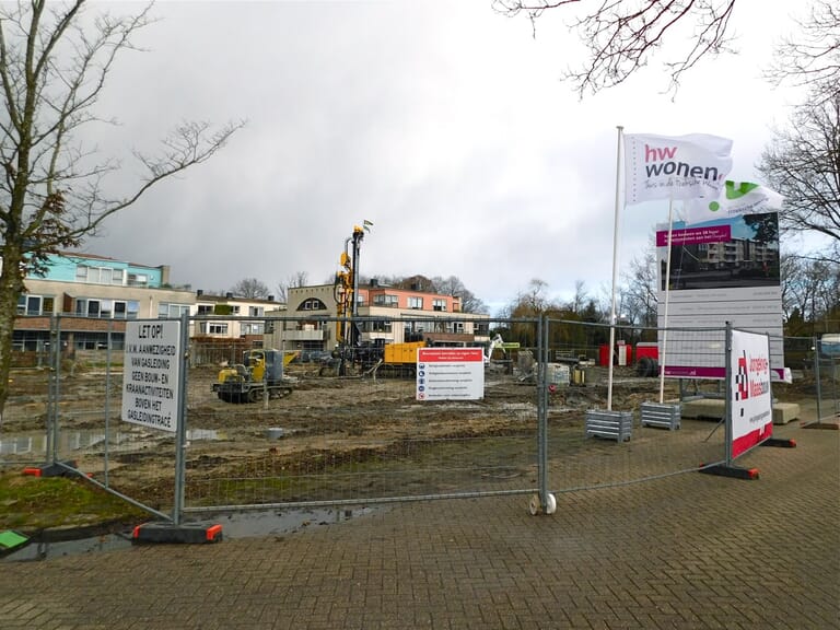 Start bouw 96 woningen Oranjehof en Kruidhof in Puttershoek!