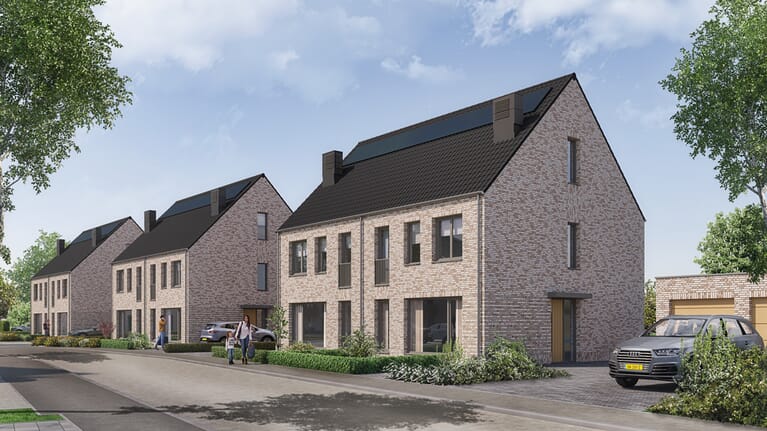Start bouw 96 woningen Oranjehof en Kruidhof in Puttershoek!