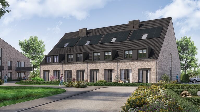 Start bouw 96 woningen Oranjehof en Kruidhof in Puttershoek!
