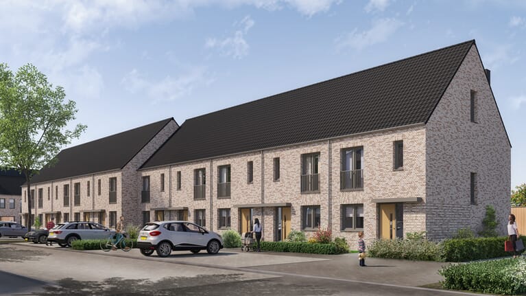 Start bouw 96 woningen Oranjehof en Kruidhof in Puttershoek!