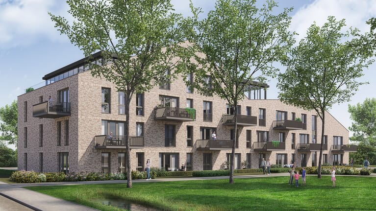 Start bouw 96 woningen Oranjehof en Kruidhof in Puttershoek!