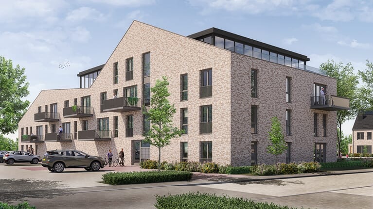 Start bouw 96 woningen Oranjehof en Kruidhof in Puttershoek!