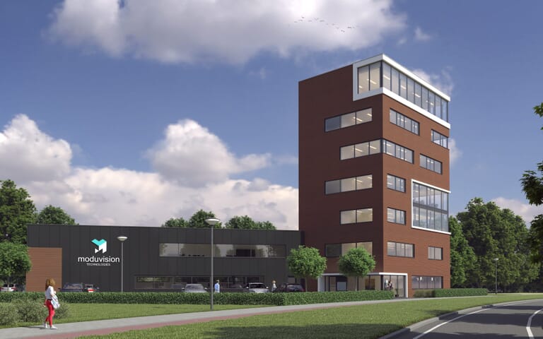 Nieuwbouw bedrijfs- en kantoortoren Vlissingen