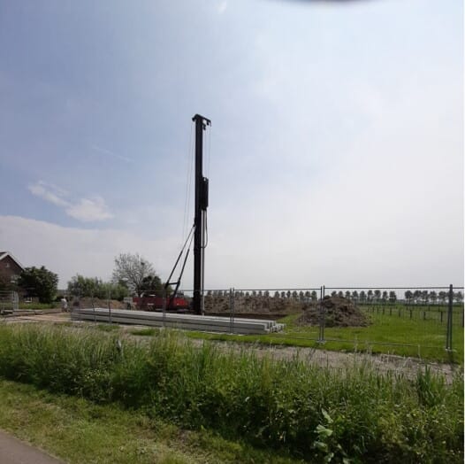 Oplevering boerderijwoning Oud-Vossemeer
