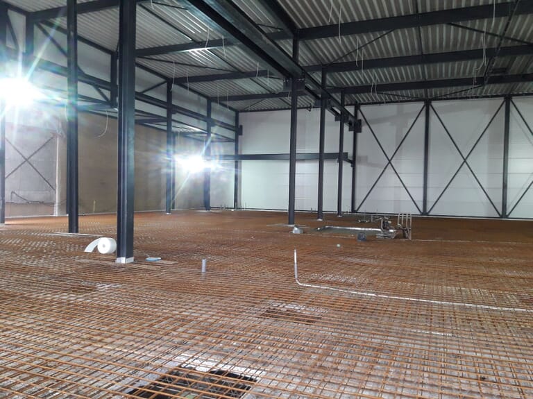 Nieuwbouw bedrijfskantoor MH Hydraulics