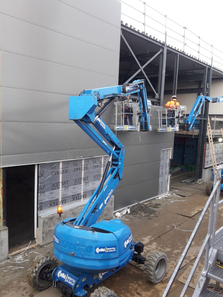 Nieuwbouw bedrijfskantoor MH Hydraulics