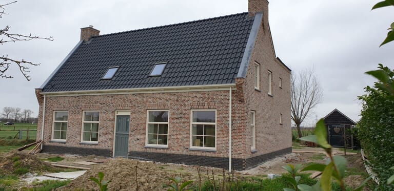 Verbouwing woonboerderij Hoek