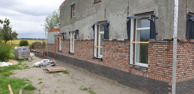 Verbouwing woonboerderij Hoek