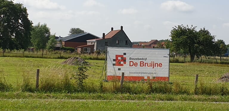 Verbouwing woonboerderij Hoek