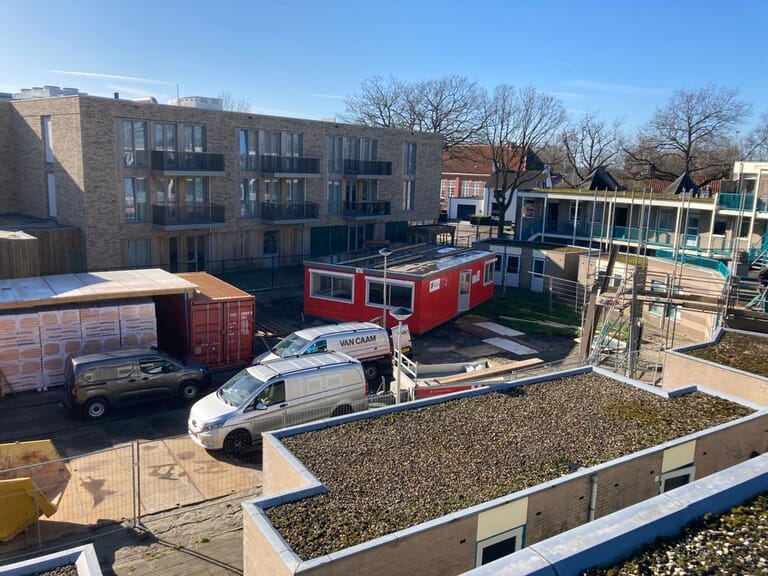 Start renovatie appartementencomplex Venpoorten