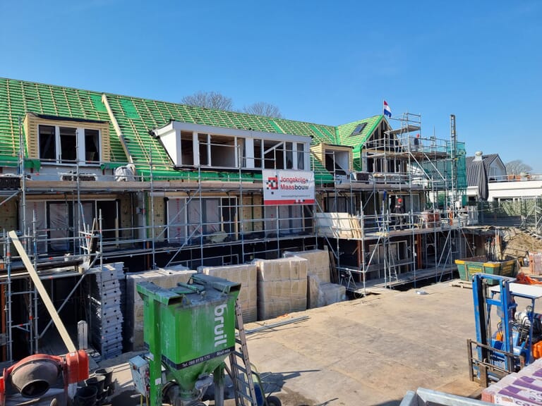 Hoogste punt bereikt nieuwbouwproject "Dijckstaete Ridderkerk"