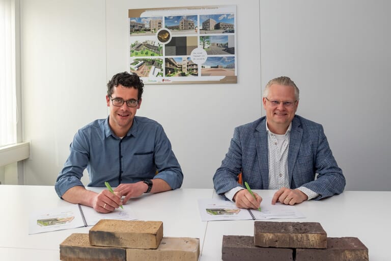 Ondertekening De Leeuwerik Halsteren